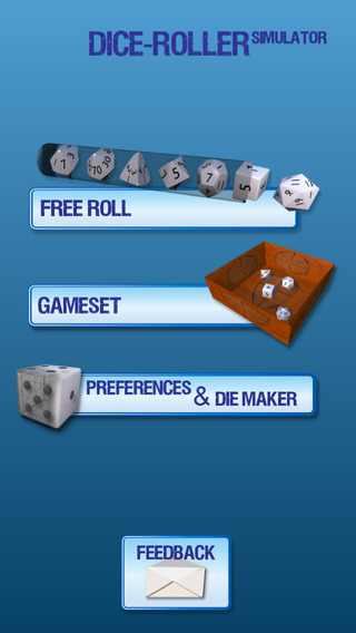 【免費遊戲App】Dice-Roller Simulator-APP點子