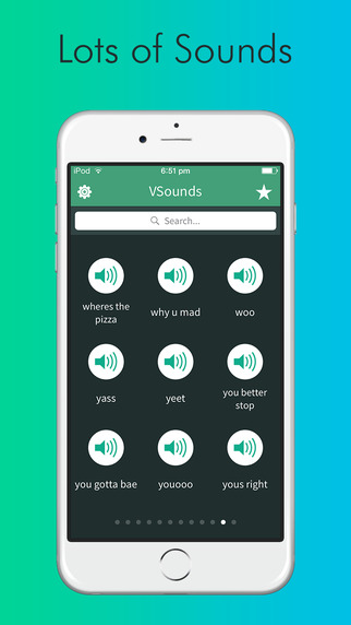 VSounds Byte - SoundBoard for Vine Pro