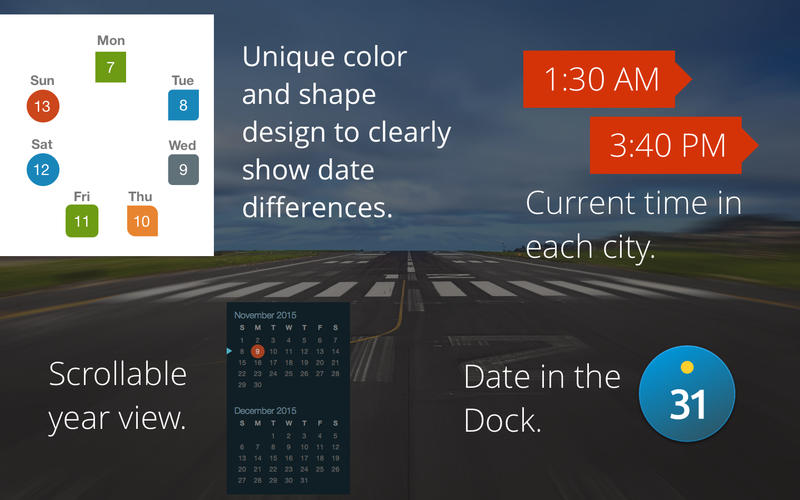 Jet calendar: easily schedule across time zones screenshot 3