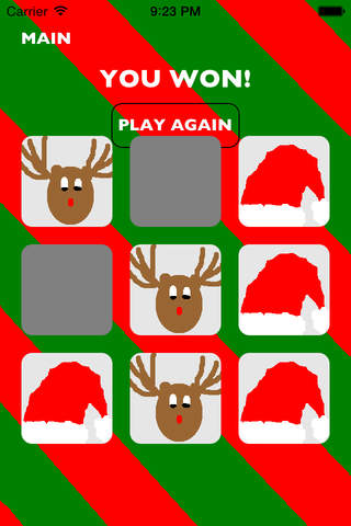 Tic-Tac-Toe Holiday Edition screenshot 2