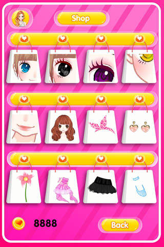 Fairy Little Girl - dress up games screenshot 3