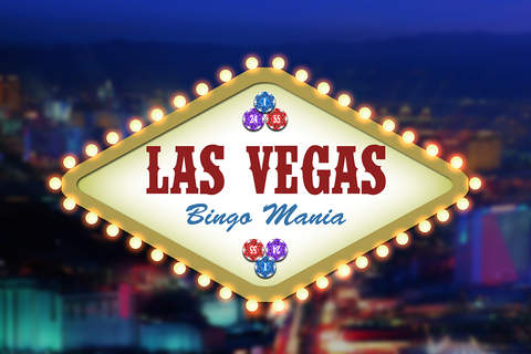 Las Vegas Bingo Mania Pro - win casino gambling tickets screenshot 2