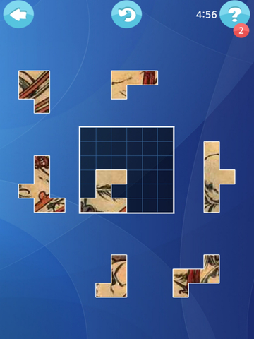 【免費遊戲App】Bigsaw - Block Jigsaw Puzzle-APP點子