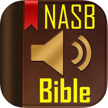 NASB Bible (audio) 書籍 App LOGO-APP開箱王