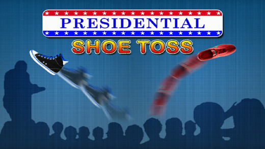 Presidential Shoe Toss