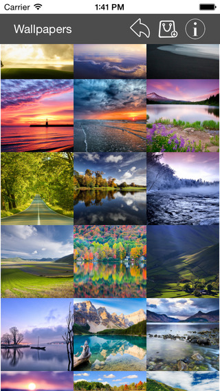 【免費娛樂App】Wallpaper Collection Landscape Edition-APP點子