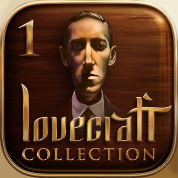 Lovecraft Collection ® Volume 1: The beast in the cave LOGO-APP點子