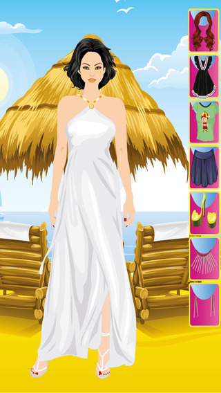 Pretty Girl Dress Up Game