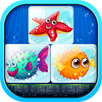 Match the Fish Crush - Underwater Puzzle Pop Saga Paid 遊戲 App LOGO-APP開箱王