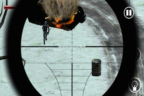 Island Sniper Shooting : Game of death screenshot 2