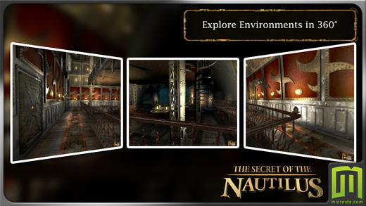 【免費遊戲App】Jules Verne's Mystery of the Nautilus - (Universal)-APP點子