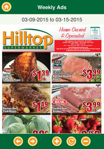 Hilltop Supermarket screenshot 2