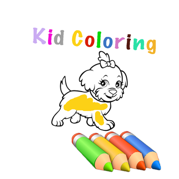 Kid Coloring LOGO-APP點子