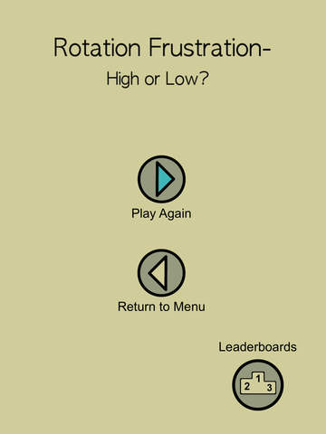 【免費遊戲App】Rotation Frustration for iPad-APP點子