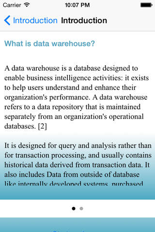 Data Warehouse Courseware screenshot 3