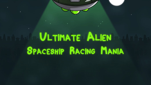 Ultimate Alien Spaceship Racing Mania Pro - cool airplane flying mission game