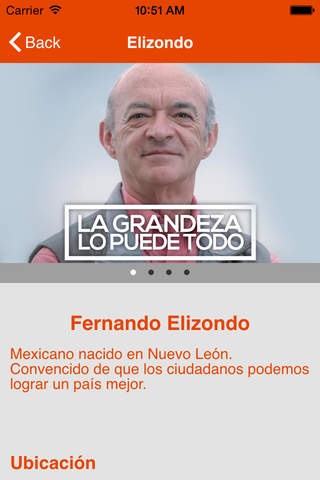 Fernando Elizondo screenshot 3