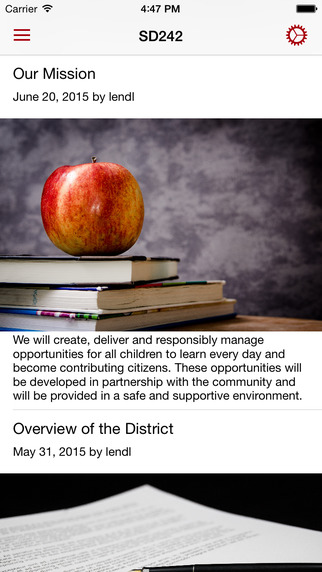 免費下載教育APP|Cottonwood School District #242 app開箱文|APP開箱王