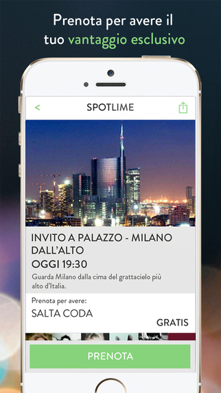 【免費生活App】Spotlime - Scopri i migliori eventi di Milano-APP點子