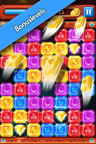 Diamond Dash: Gem Puzzle Game screenshot 3