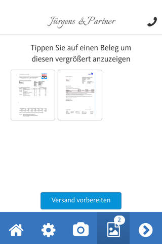 Jürgens & Partner screenshot 3