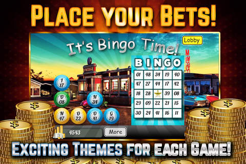 Ultimate Casino Vacation - Best Las Vegas Casino Games with Hot Slots, Real Poker, Free Bingo and Fast Blackjack screenshot 3