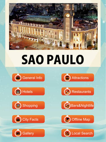 免費下載旅遊APP|Sao Paulo Travel Guide - Offline Map app開箱文|APP開箱王