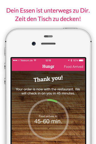 Hungr - The Takeaway App screenshot 4
