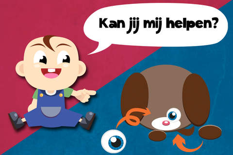 Baby Tommy Pets Cartoon with animal puzzles screenshot 2