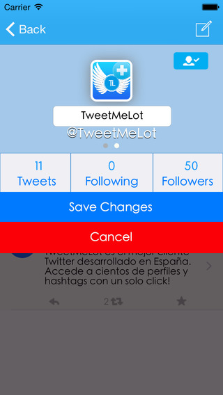 【免費社交App】TweetMeLot-APP點子