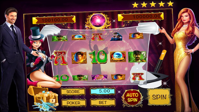Magic Slots - Spin Win Coins With The Classic Las Vegas Machine