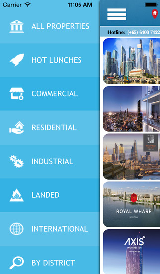 【免費商業App】Singapore Property ShowRoom-APP點子