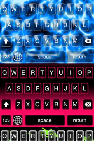 Effects Color Keyboards HD screenshot 4