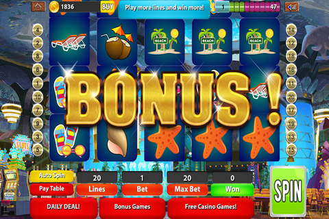 Planet of Las Vegas Slots Legacy PRO: The Perfect Tiny Casino Fantasy screenshot 2