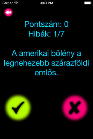 Igaz Hamis 2 – Tied a döntés – magyar screenshot 3