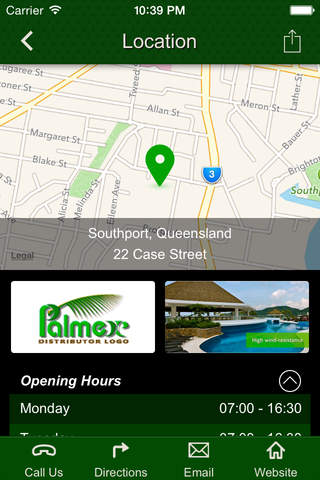 Palmex Australia screenshot 3