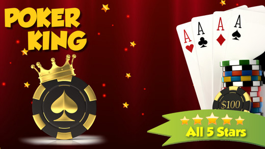 Poker King - Let Em Ride World Poker Club Casino Game