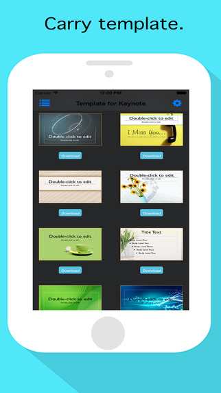 【免費商業App】Template Set for Keynote-APP點子