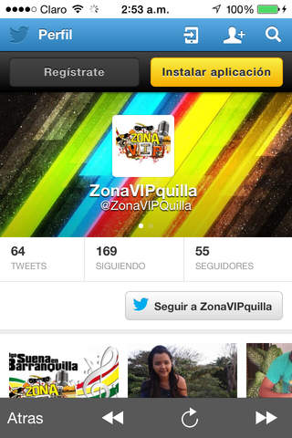 ZONA VIP QUILLA screenshot 4