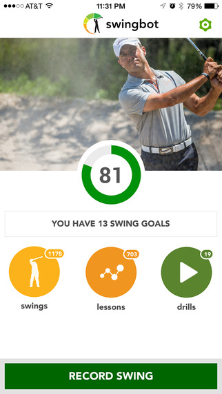 Swingbot: Golf Swing Video Analysis Coach