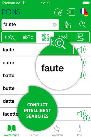 SCHULE Wörterbuch Französisch screenshot 4