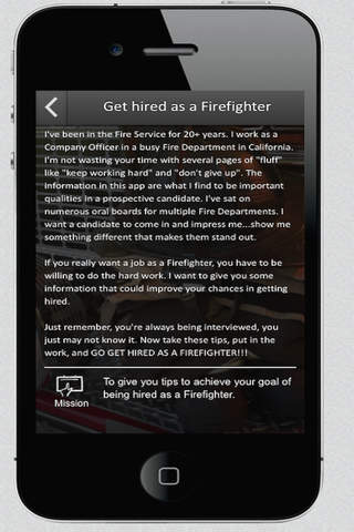 Get Hired as a Firefighter screenshot 2