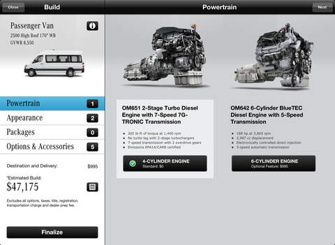 免費下載生產應用APP|Mercedes-Benz Sprinter Sale Tool app開箱文|APP開箱王