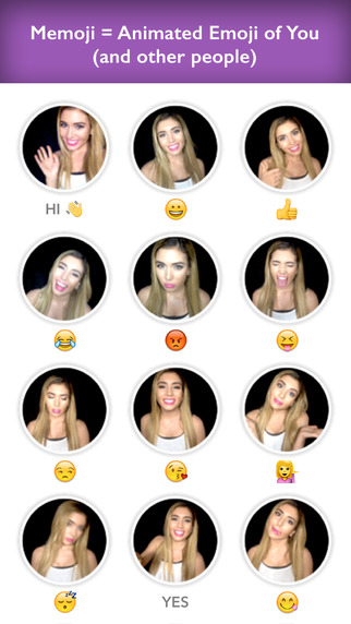 Memoji Keyboard - GIF Emoji of You and other people