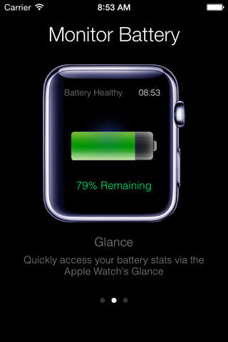 Battery Health - Monitor Battery Stats and Usage, Glance at Battery Life for iPhone screenshot 4
