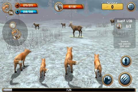 Wild Fox Pro Sim 3D screenshot 2