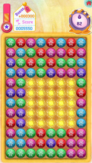 【免費遊戲App】Bubble Crush Deluxe-APP點子