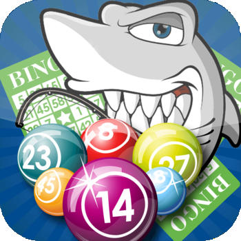 Shark Bingo Party Free- The Submerged Bingo Bash Partying with the Sharks! LOGO-APP點子