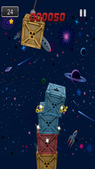 【免費遊戲App】A1 Space Frontier Crane Stacker Game Pro Full Version-APP點子