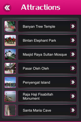 Bintan Island Tourism Guide screenshot 3